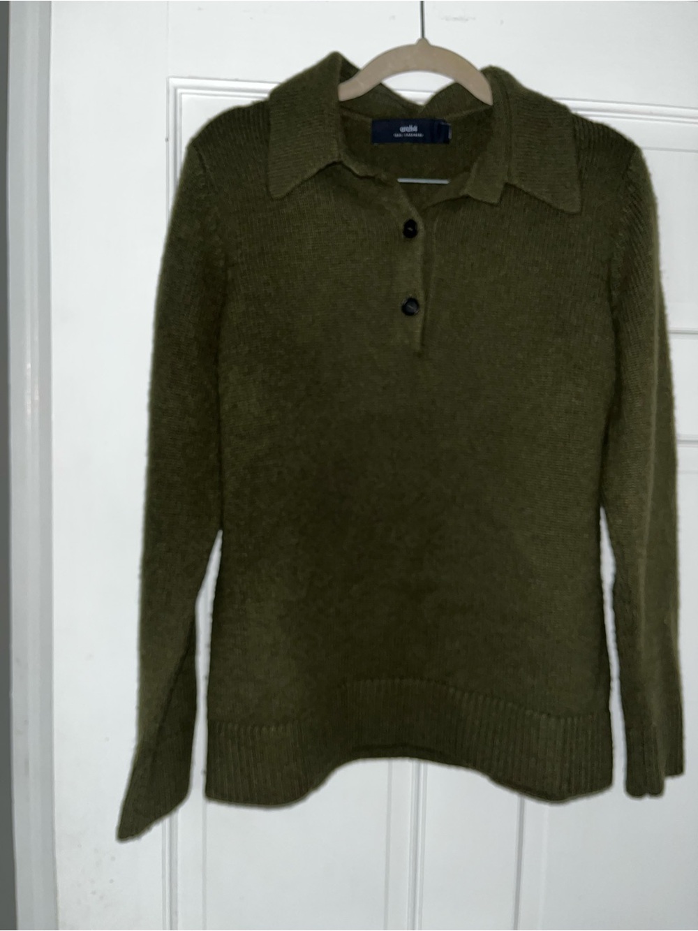 Arch4 Bessi Cashmere Polo Sweater
